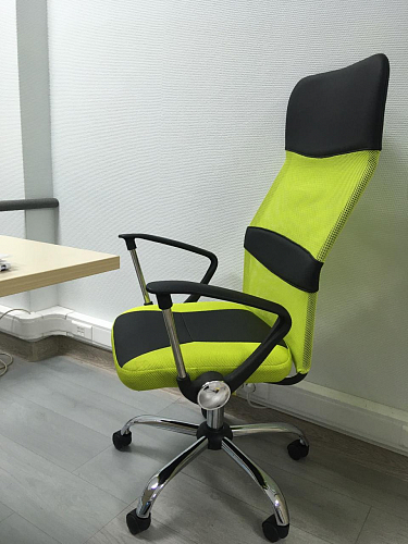 Компьютерное кресло Arano 1 dark blue фото покупателя 32